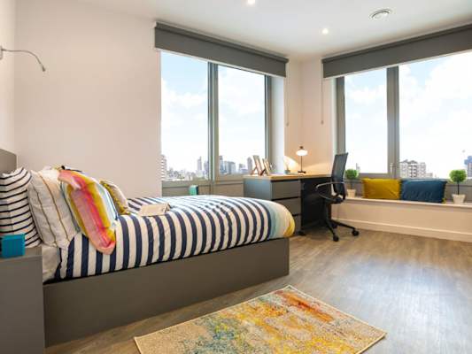 Gold Studio room type
